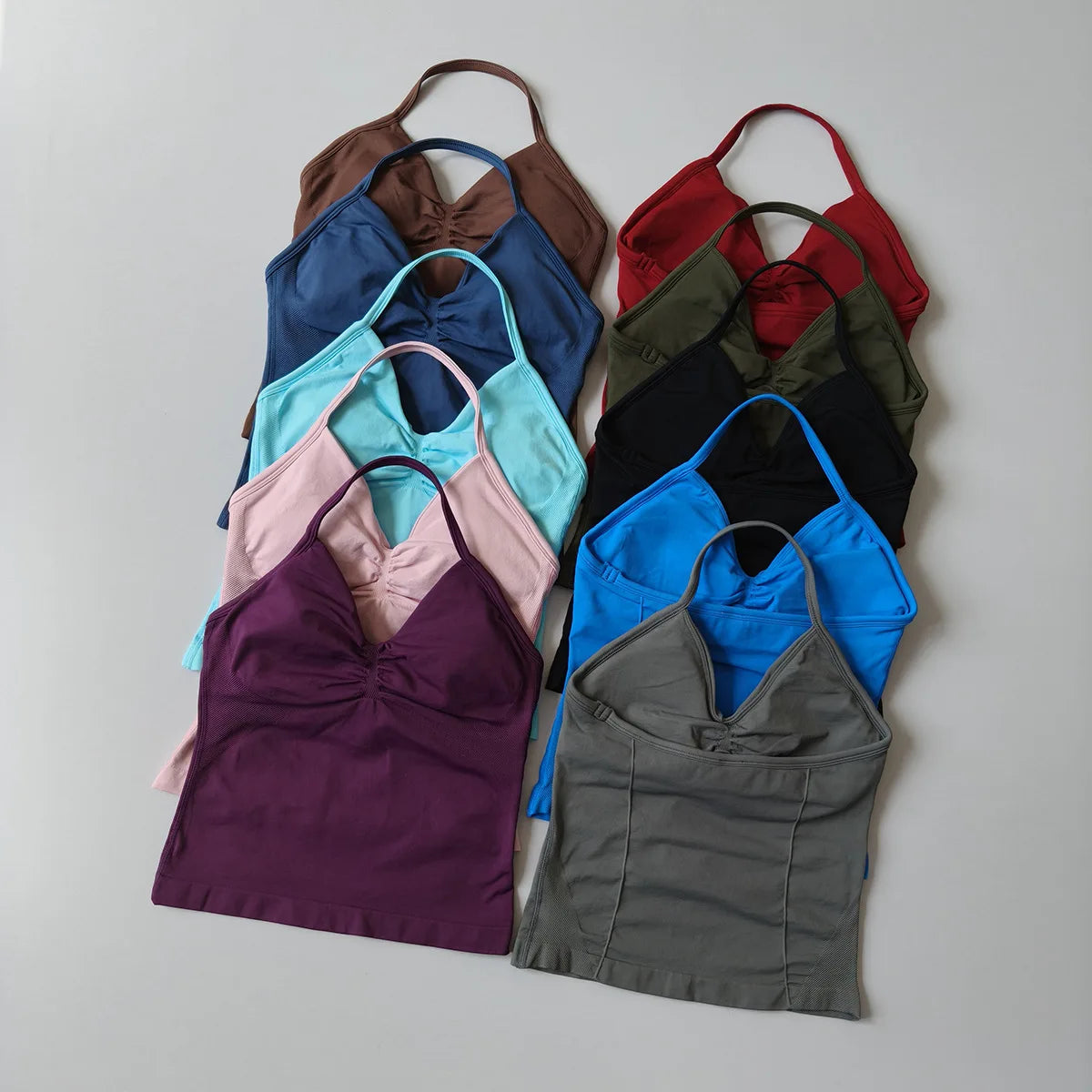 Strappy Gym Top