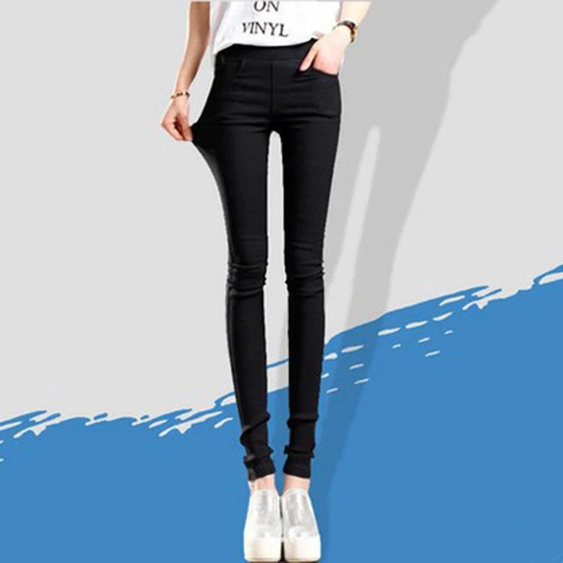 Elegant Slim Fit Leggings