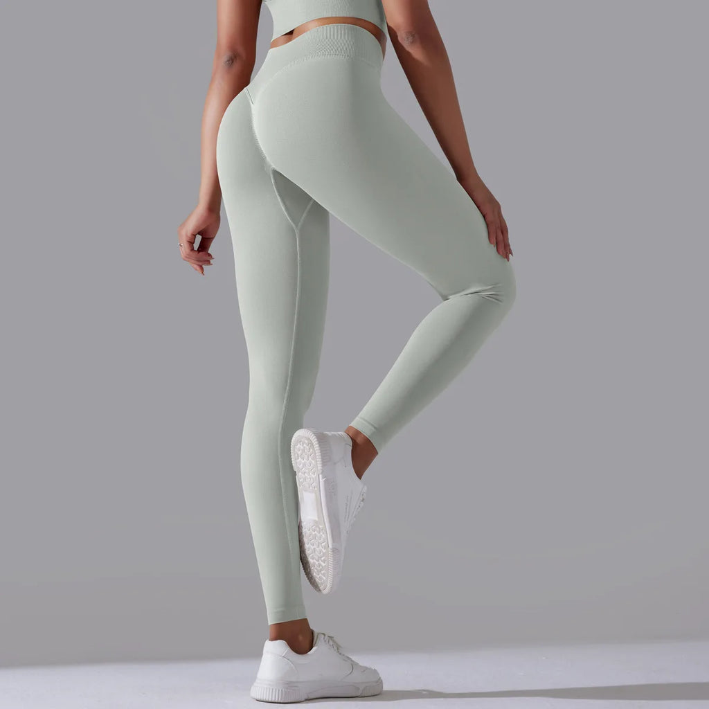 Seamless Pushup Yoga Leggings