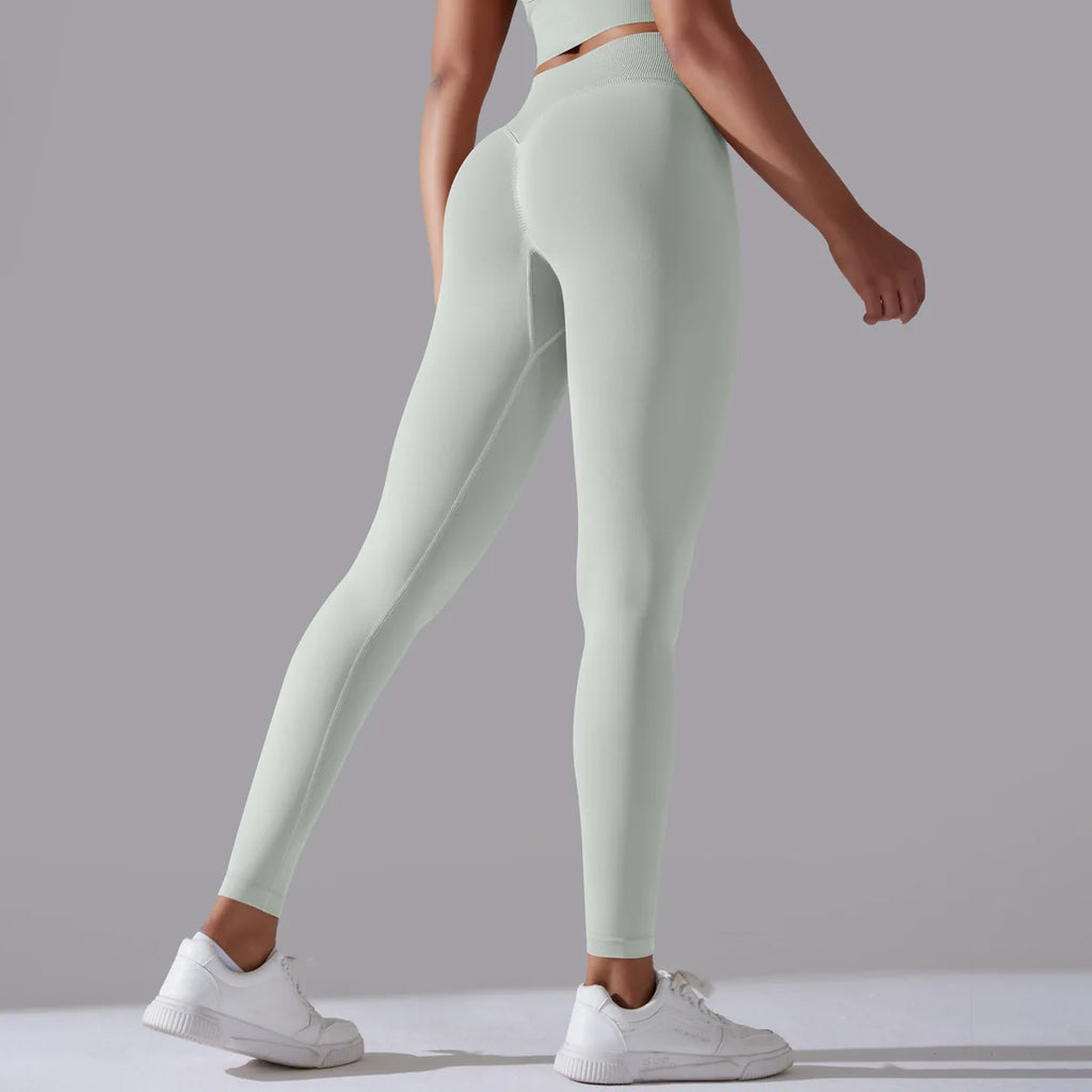 Seamless Pushup Yoga Leggings