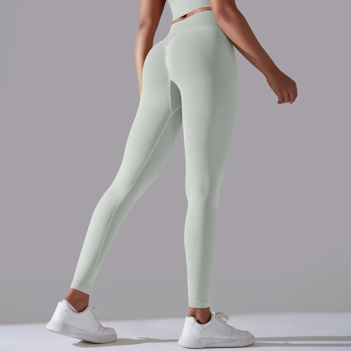 Seamless Pushup Yoga Leggings