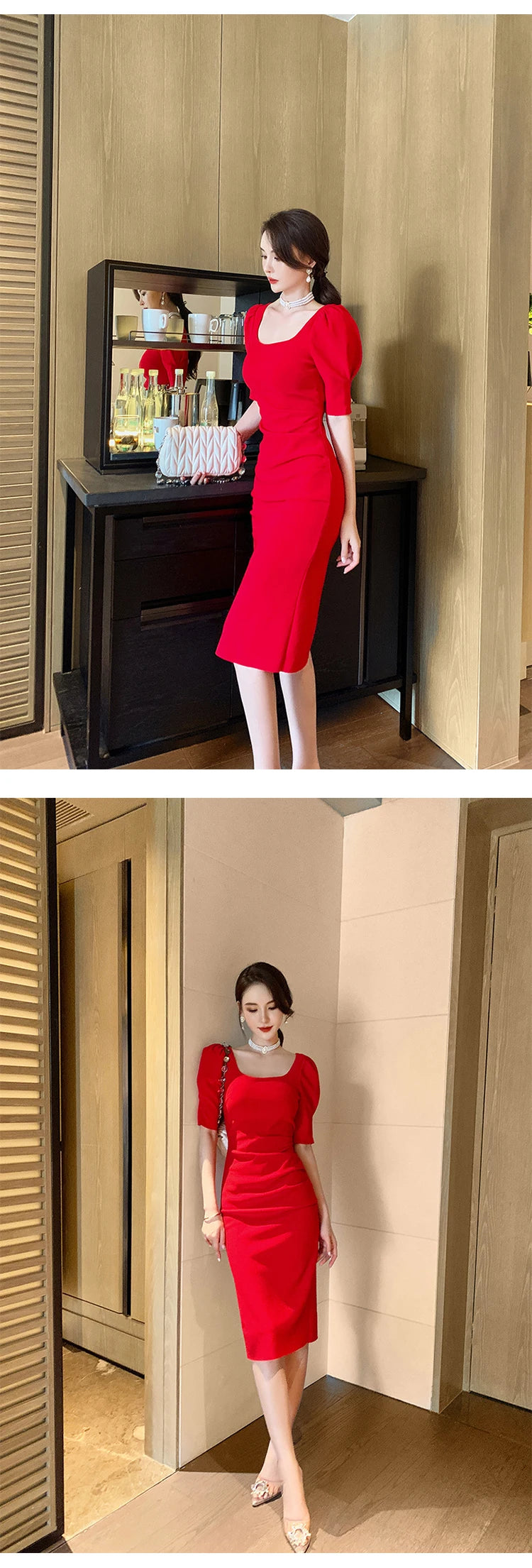 French Vintage Dress