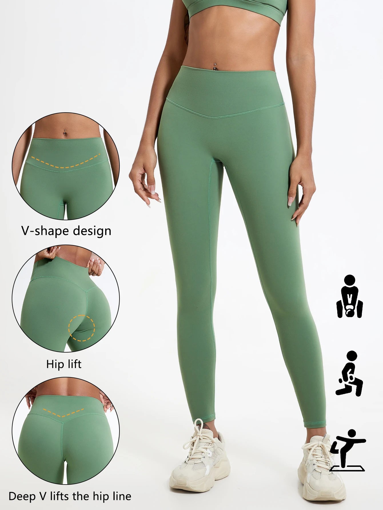 Super Soft Workout Yoga Leggings