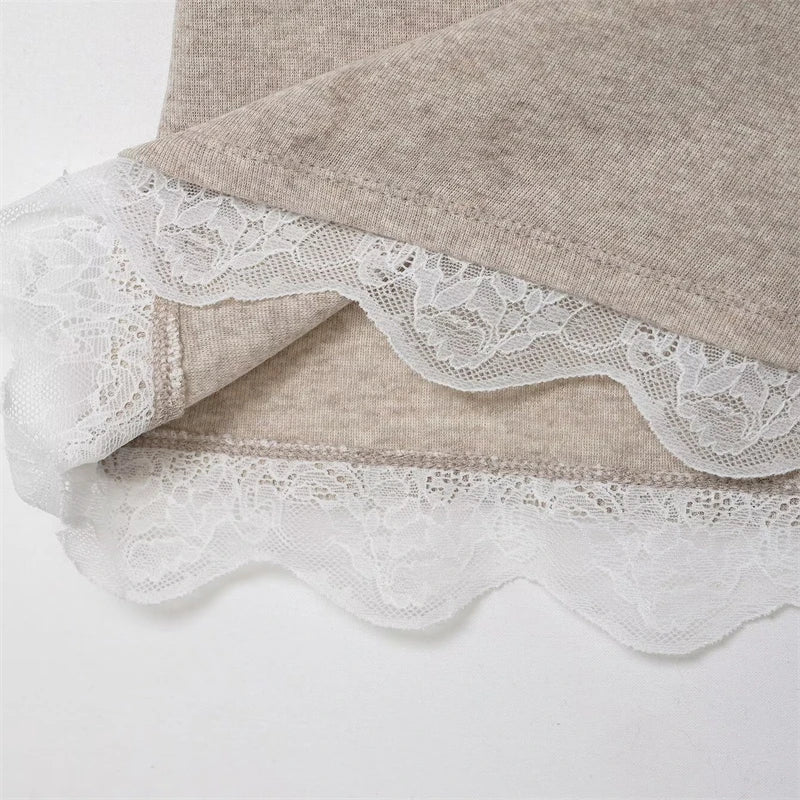 Women's Lace-Trim Cami Top, 3 Colors Available, V-Neck, Thin Straps, Sleeveless Casual Basic Tank