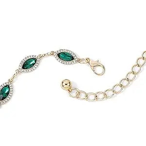 Rhinestone Waist Chain Belt Crystal Belly Chain for Women and Girls