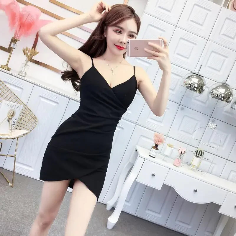 Woman Dress Tight Dresses for Women Corset Sexy Soft Night Club Bodycon Coquette on Sale Clearance Korean Style Elegant Luxury G