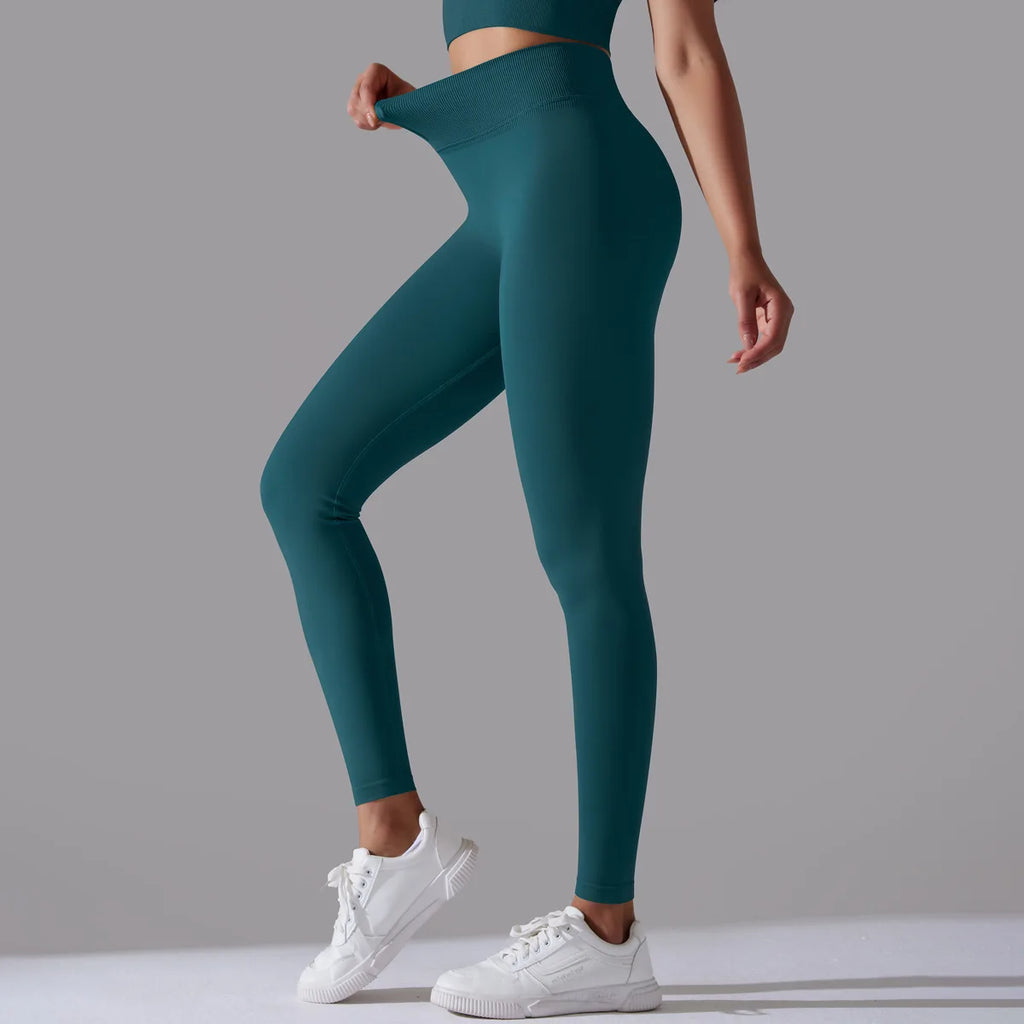 Seamless Pushup Yoga Leggings