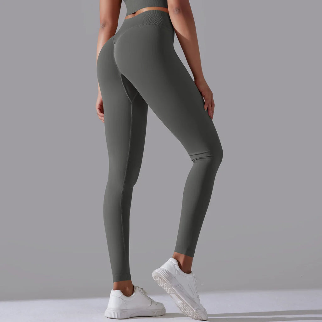 Seamless Pushup Yoga Leggings