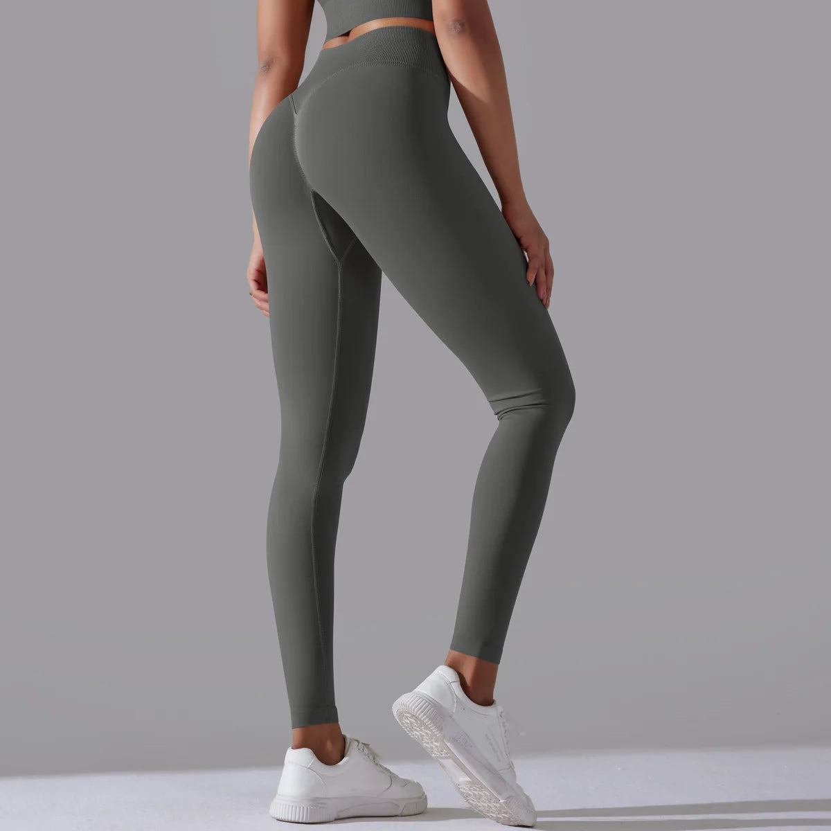 Seamless Pushup Yoga Leggings