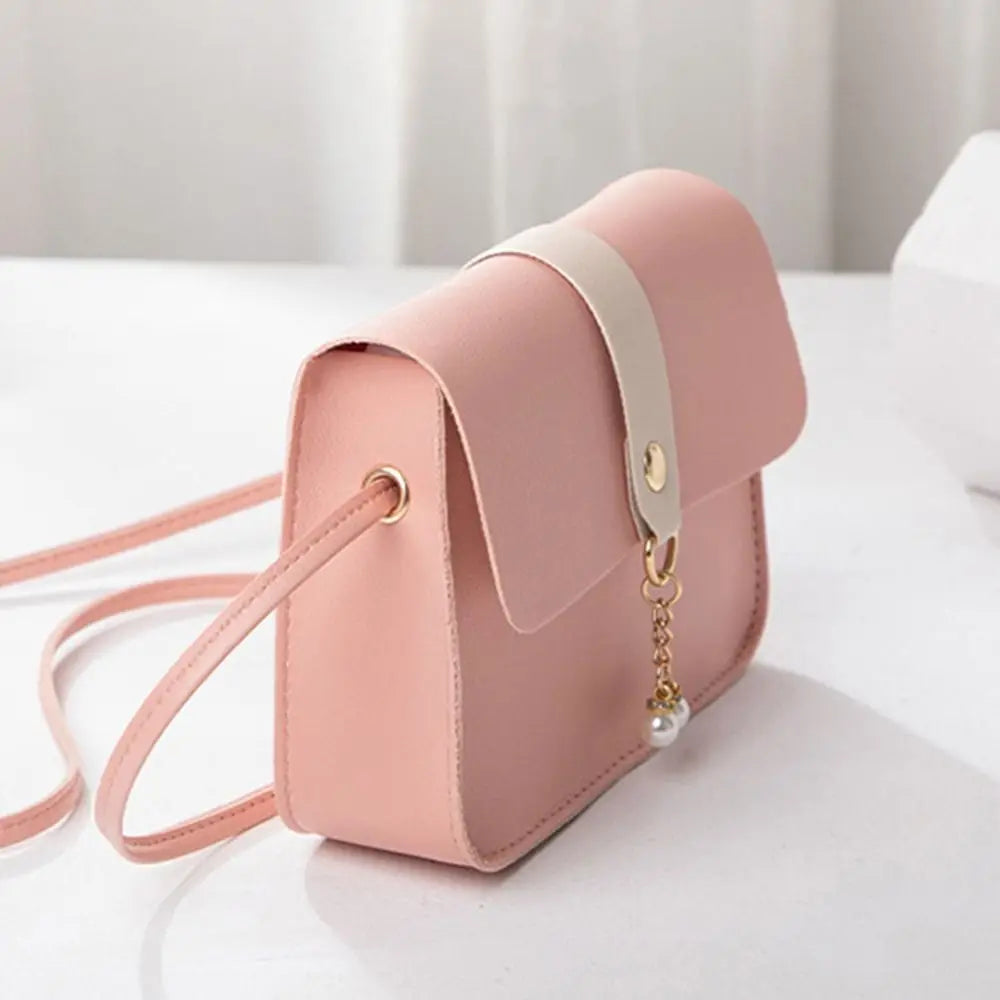 Fashion Square Bag Women Crossbody Bag Ladies Handbags Girls Summer Travel Mini Purse Storage Totes Small Satchel