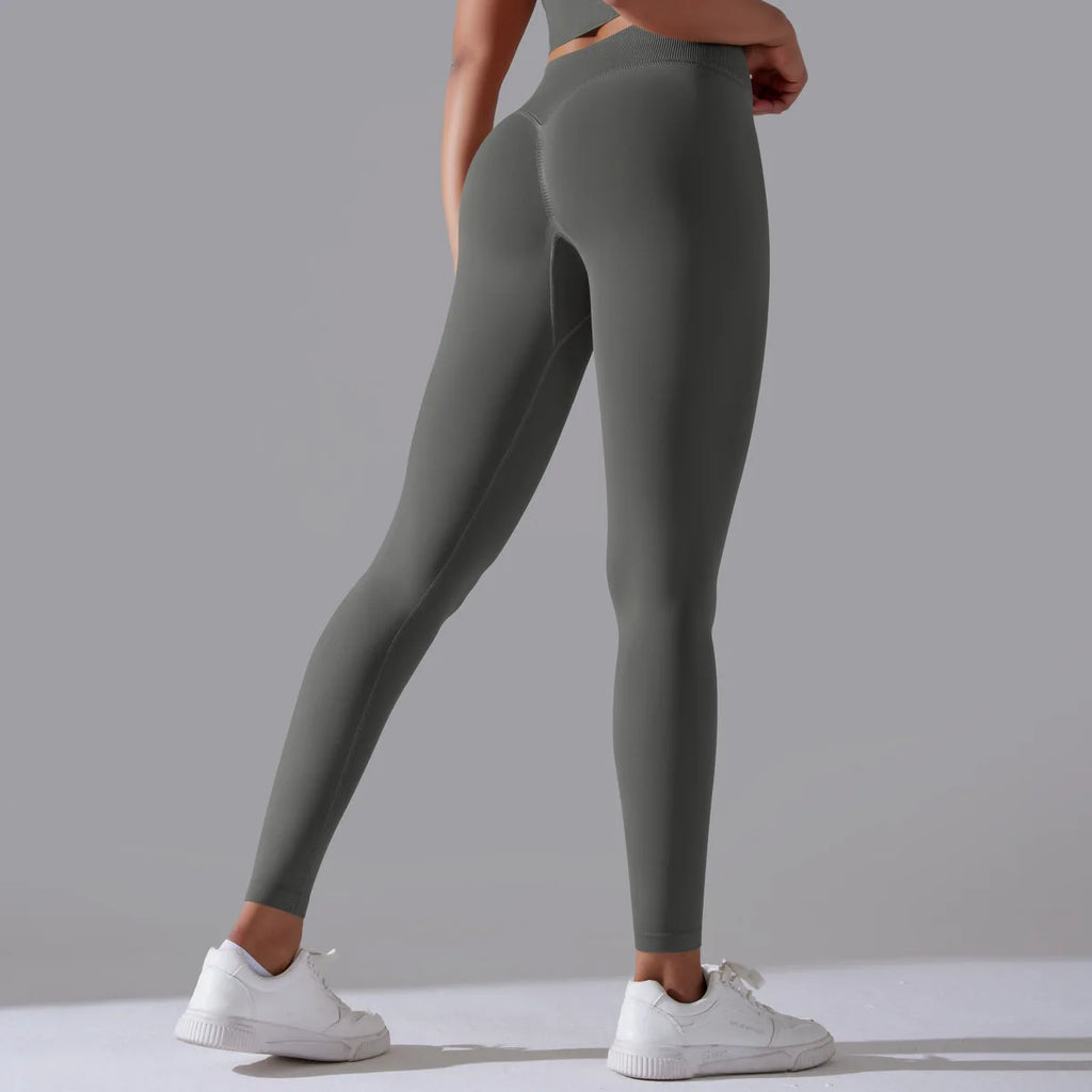 Seamless Pushup Yoga Leggings