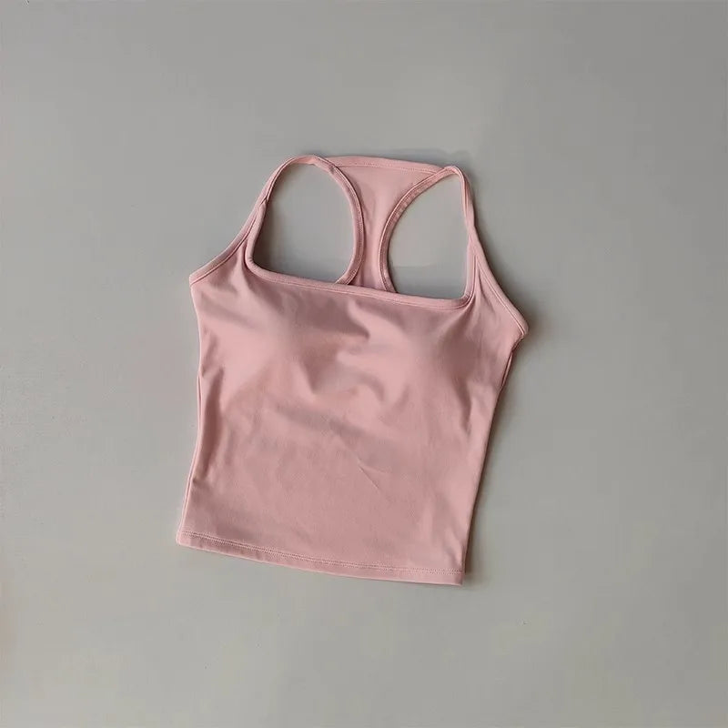 Push-Up Breathable Sports Tank