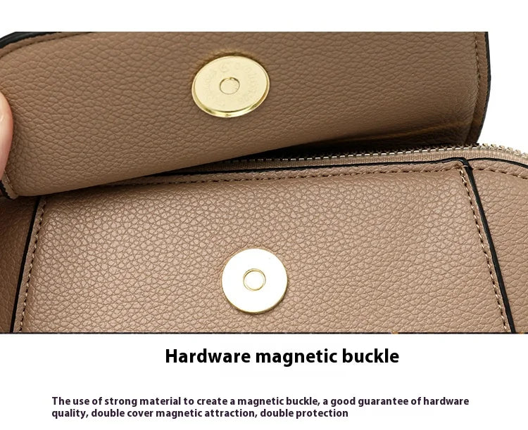 Small PU Crossbody Bags for Women Leather Purse for Ladies Retro Shoulder Handbags for Travel Commute