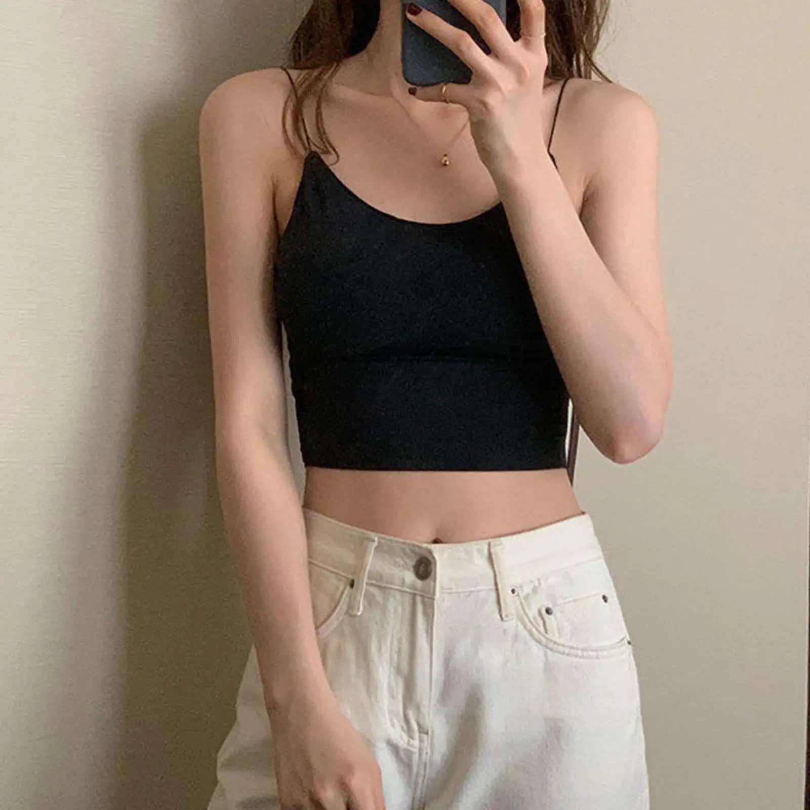 Ice Silk Tube Sports Tank Top