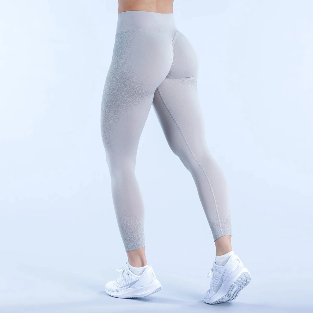 Elastic Scrunch Seamless Yoga Pants
