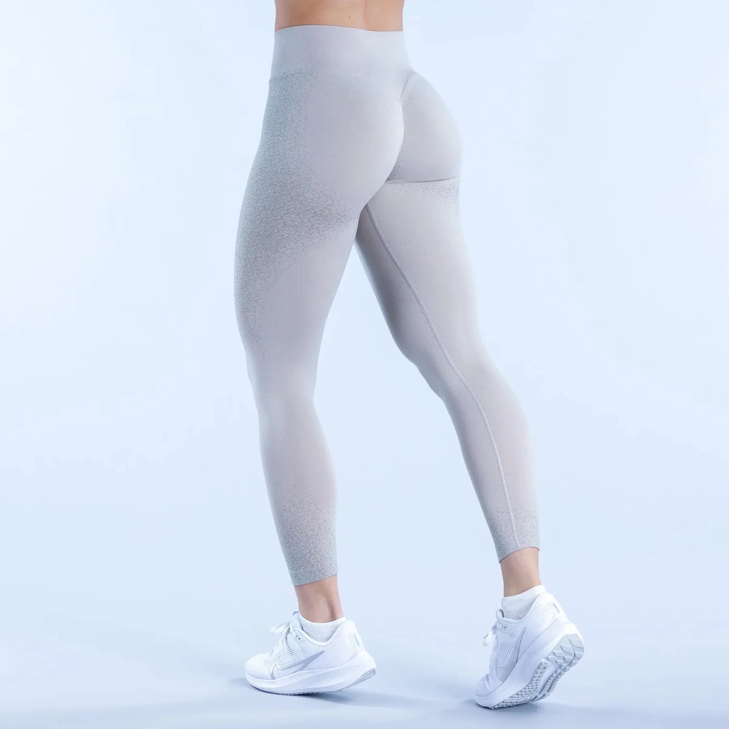 Elastic Scrunch Seamless Yoga Pants