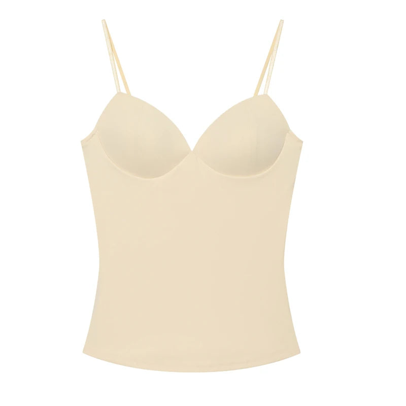 Corset Camisole Tank Top