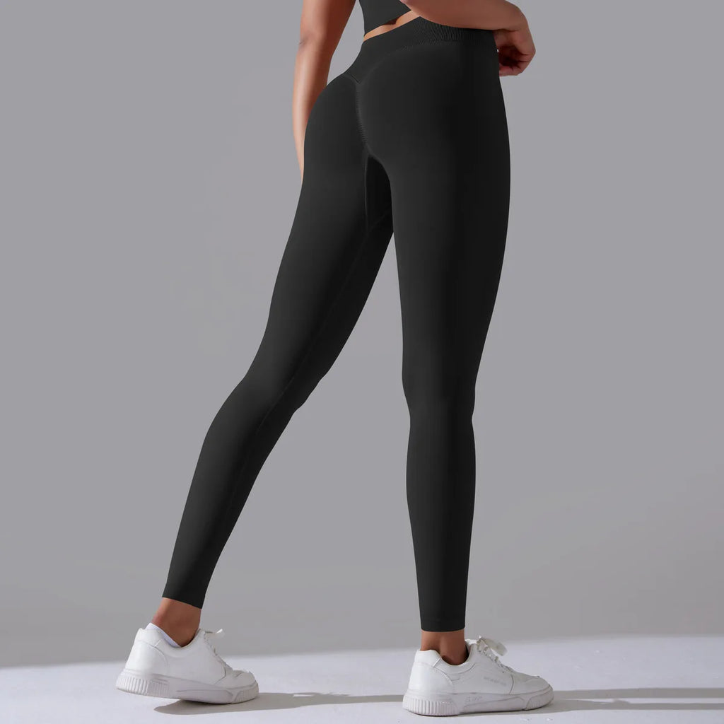 Seamless Pushup Yoga Leggings
