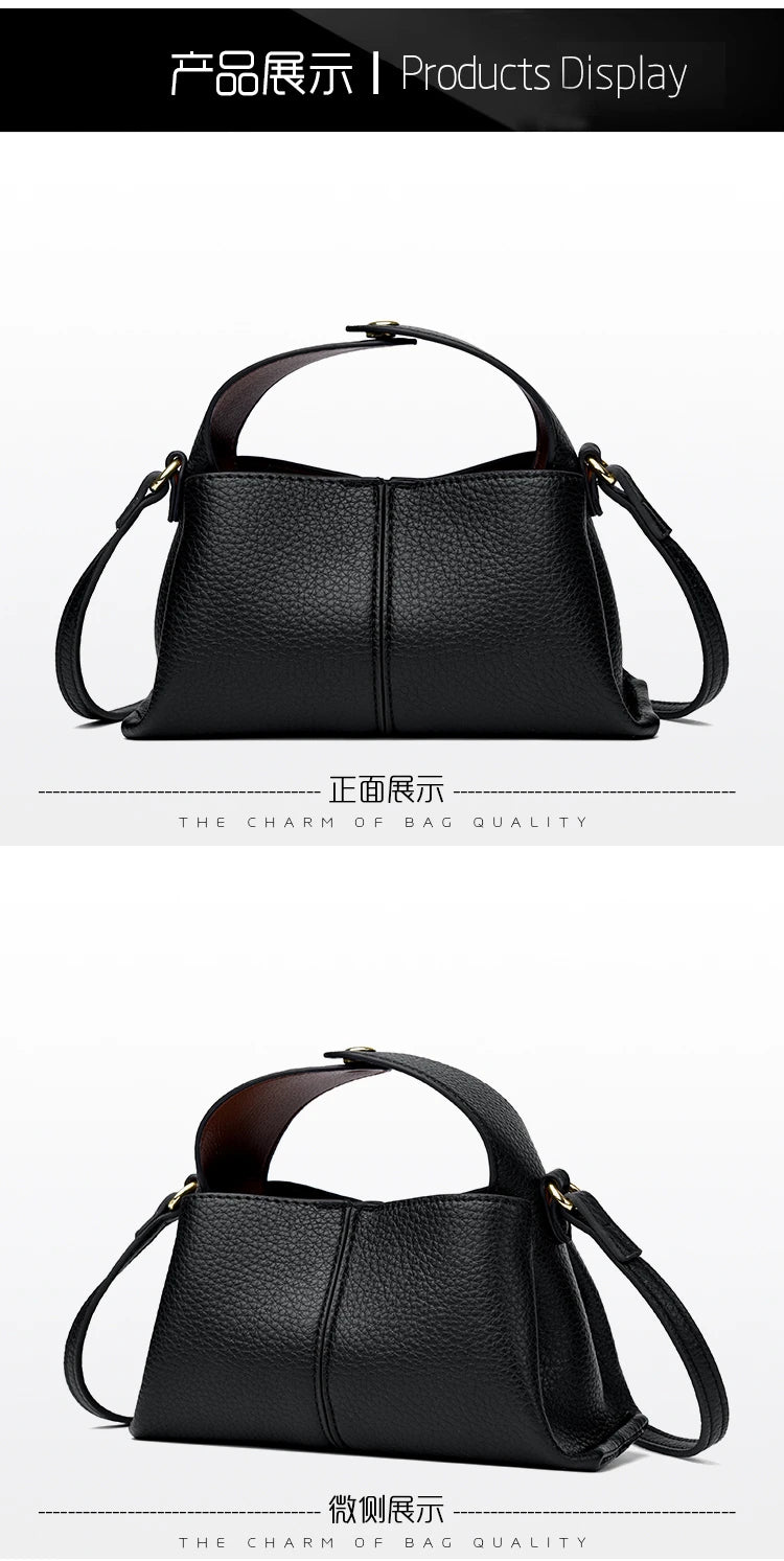 Zipper PU Crossbody Bags Ladies Bags on Sale 2023 High Quality Versatile Solid Purse Vintage High Capacity Bolsa Transversal