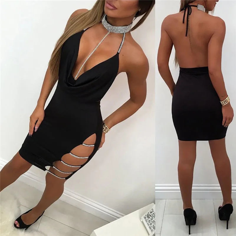 Elegant Vestidos Mini Dress