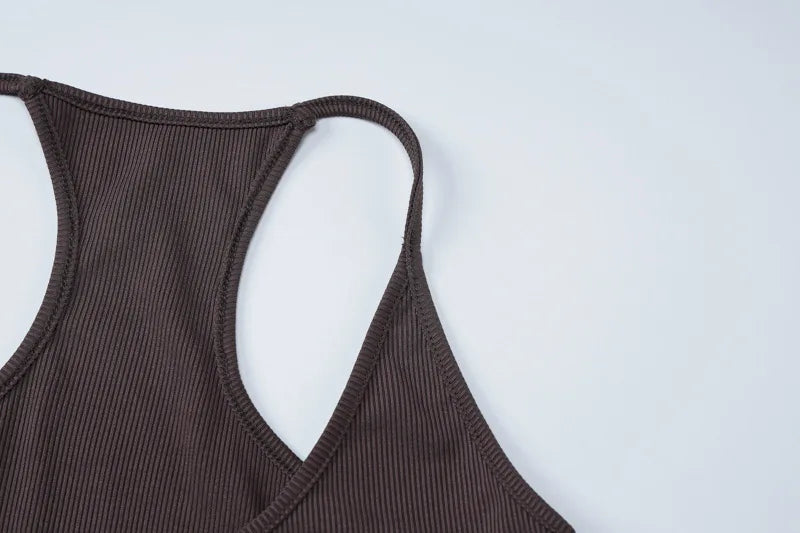 Square Collar Tank Top Spaghetti Strap Crop Top Women Edgy Clothes Y2k Accessories Sleeveless Camison Verano Sexy Top Streetwear