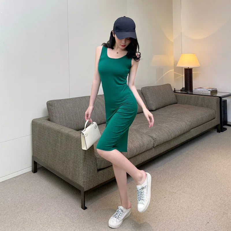 The Bodycon Tank Dress