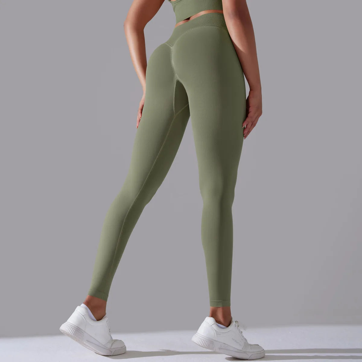 Seamless Pushup Yoga Leggings