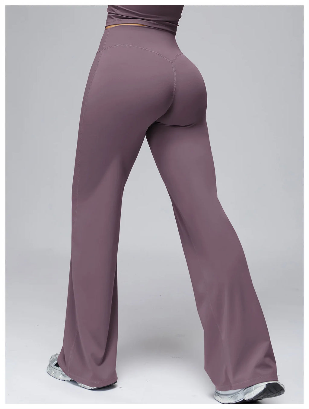 Flare Bottom Workout Yoga Leggings