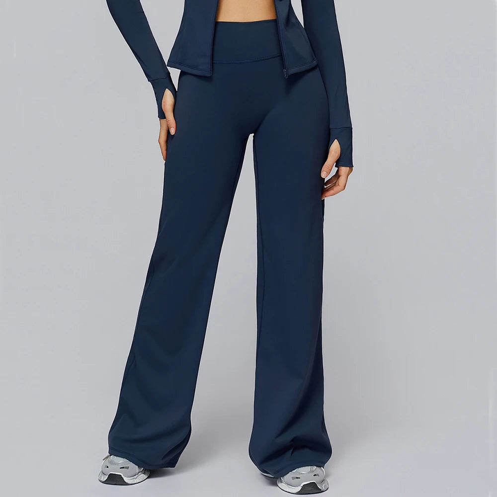 Flare Bottom Workout Yoga Leggings