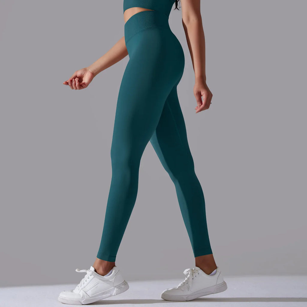 Seamless Pushup Yoga Leggings