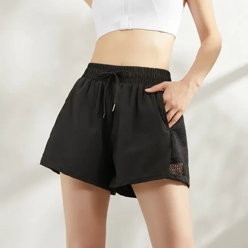 Jorts Shorts For Women Gym Short Pants Woman Sport Fitness Running Sports To Wear Stretchy XL Wholesale Offer Aesthetic Hot Kpop