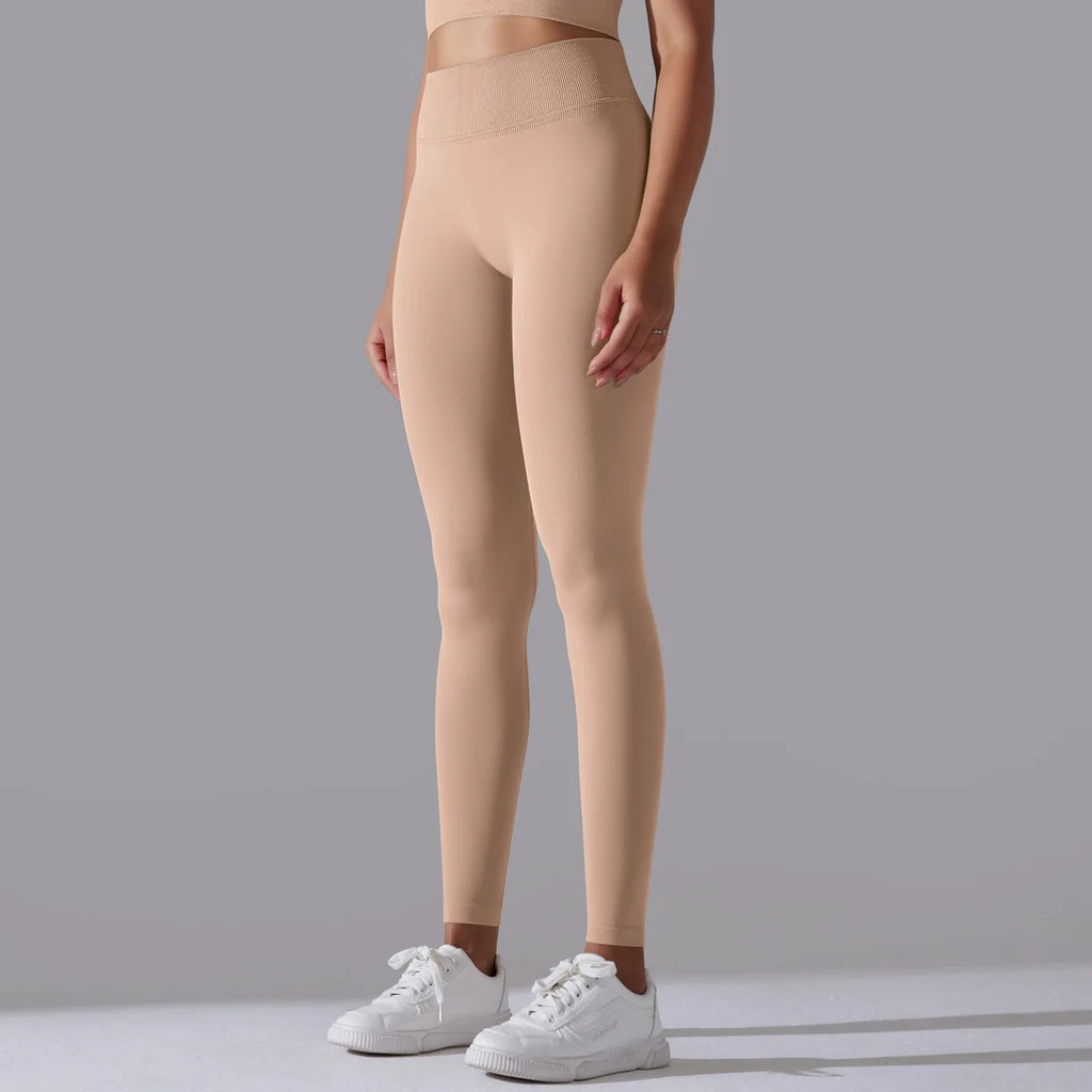 Seamless Pushup Yoga Leggings