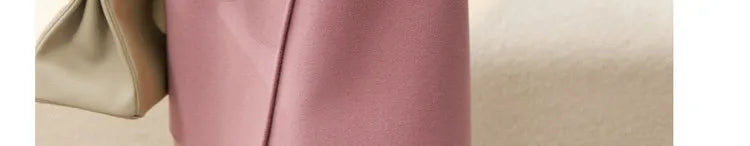 SENTUBILA Women's Long Woolen Overcoats 2025 Winter Outerwear Elegant Turtleneck Warm Double Breasted Belt Wrap Coat W24O42064