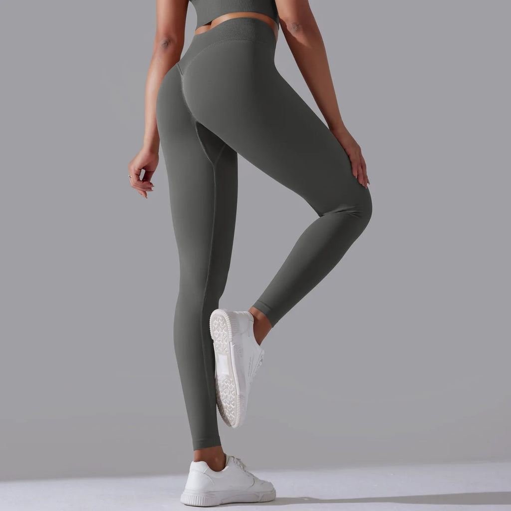 Seamless Pushup Yoga Leggings