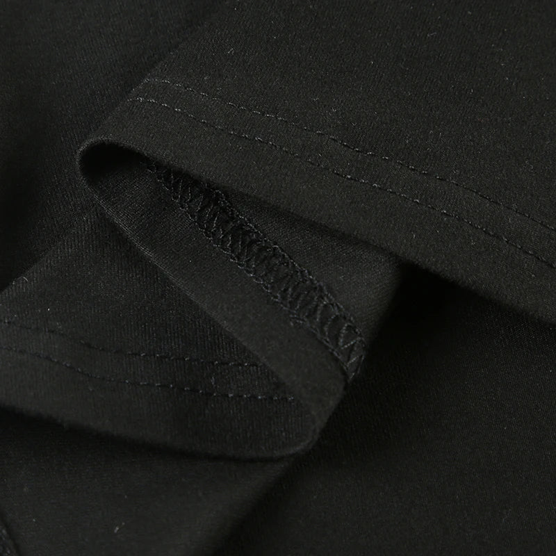 Casual Solid Lace Trim T Shirt Basic Slim V-Neck Long Sleeve Tees Women 2024 Autumn Spring Fashion Streetwear Ladies