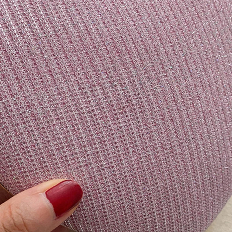 Evening Clutch Bag Women Bag Shiny Handbag Heart Shape Metal Clutches Bag Fashion Chain Shoulder Crossbody Bag Luxury Lady Purse