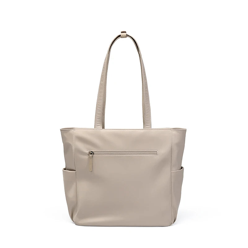 GOLF Tote Bag Working Women Khaki Large Tote Shoulder Bags with Multiple Pockets Aesthetic Ladies Handbag Office Woman Commuter