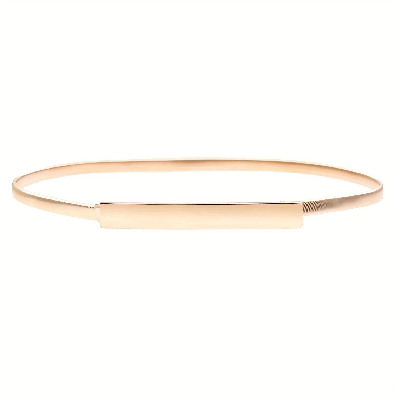 Women's Trendy Belt With A Simple And Stylish Design, Perfect For Pairing With Dresses Or Pants To Create A Fashionable Look.