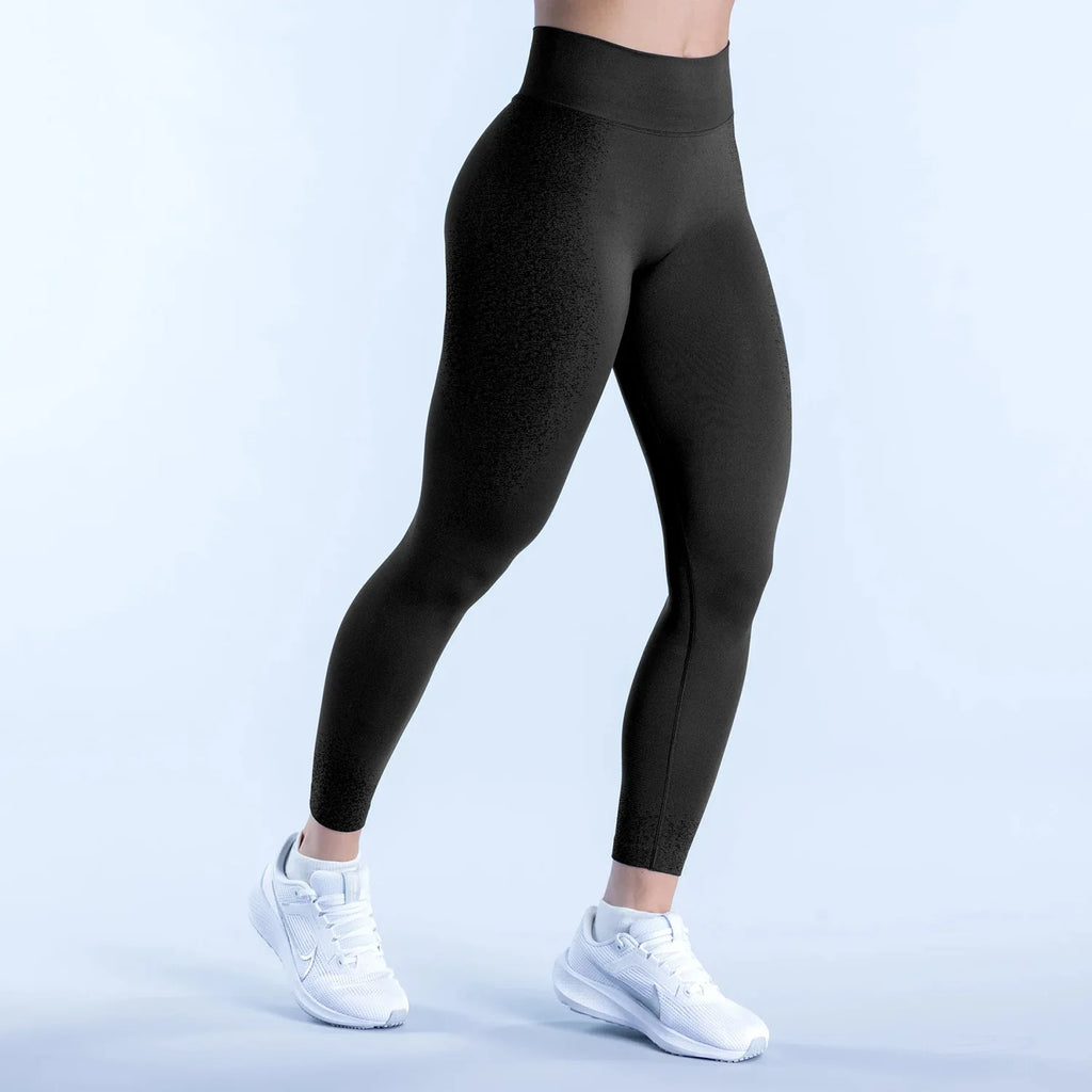 Elastic Scrunch Seamless Yoga Pants