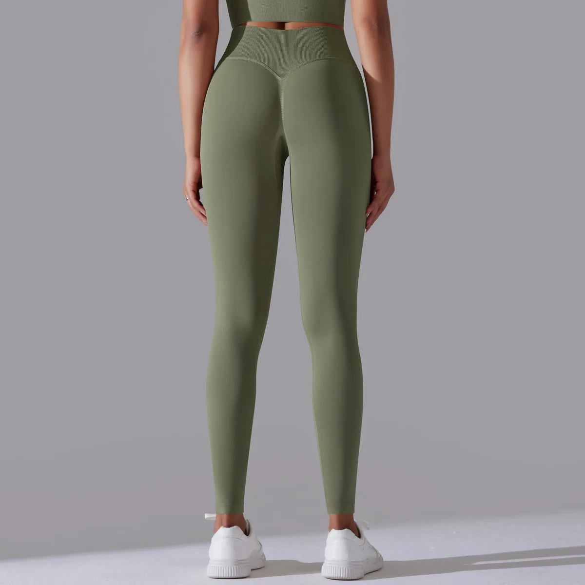 Seamless Pushup Yoga Leggings