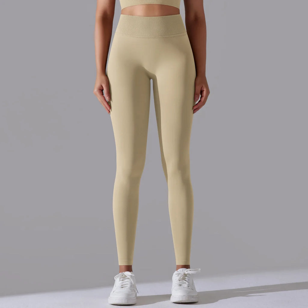 Seamless Pushup Yoga Leggings