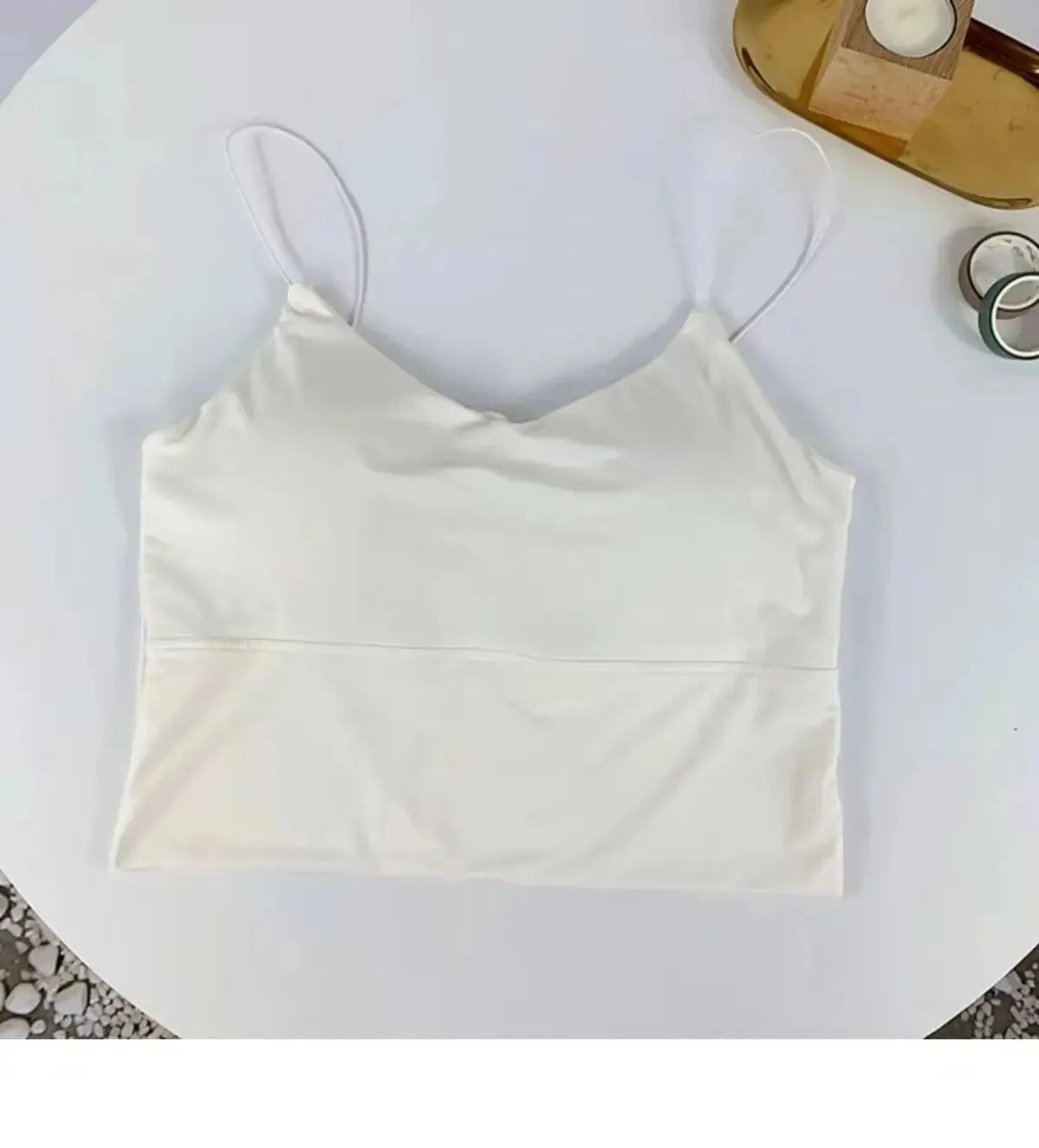 Ice Silk Tube Sports Tank Top
