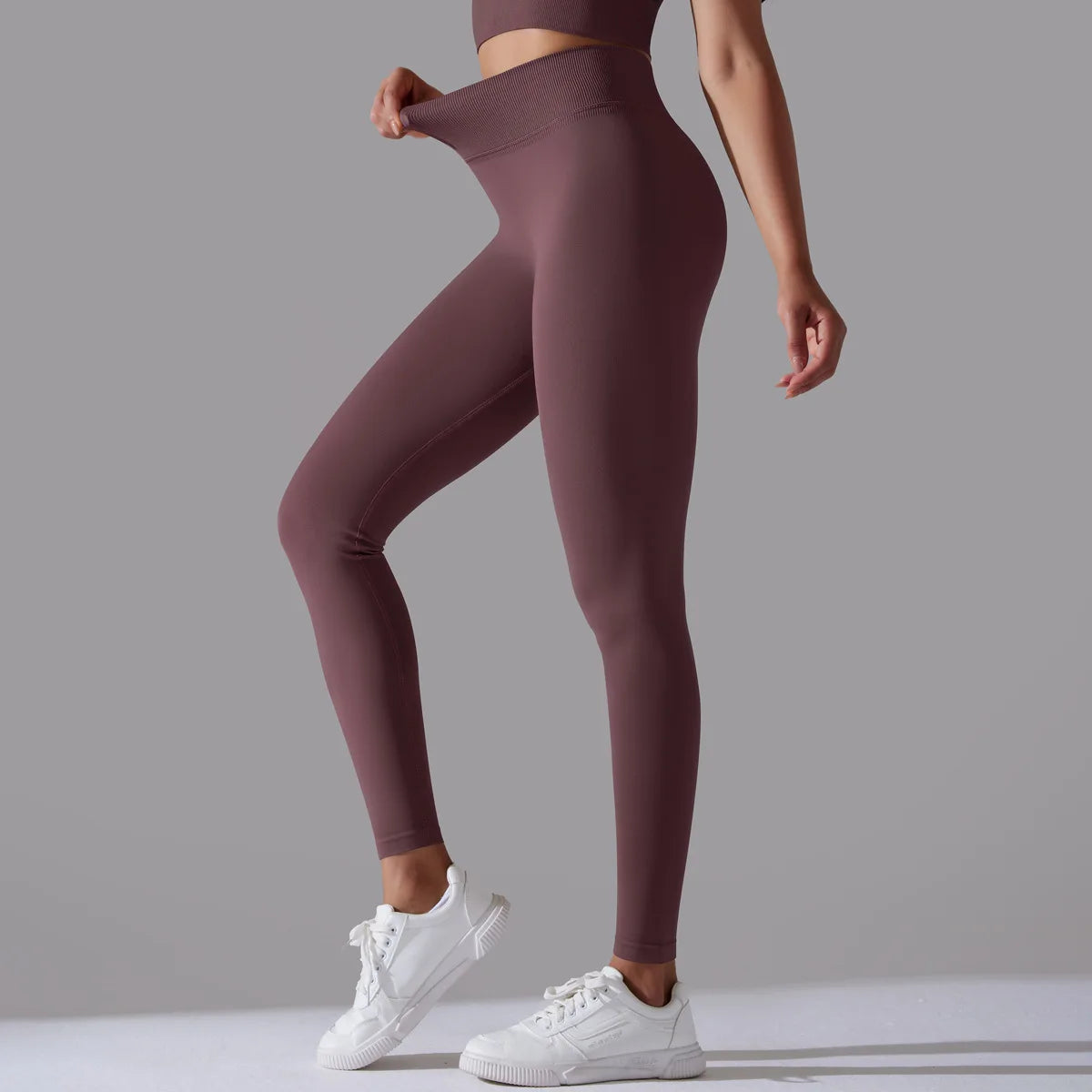 Seamless Pushup Yoga Leggings