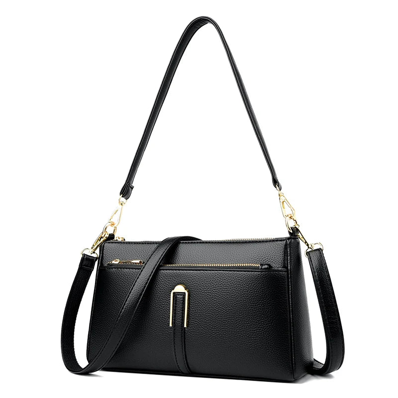 Luxury Designer Handbags Purses Women Fashion Shoulder Bags High Quality Leather Crossbody Messenger Bags for Female Sac A Main