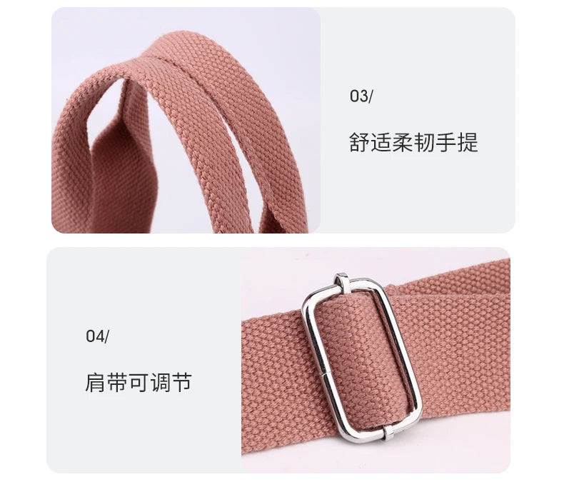 Tote Bag Handbag Shoulder Bag for Women Nylon Waterproof Large Capacity Shopping CrossBody Bag Ladies Messenger Bag