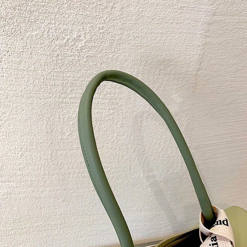 Tote Bag for Women 2024 PU Leather Purse and Handbag Lady Fashion Casual Solid Color Large Capacity Shoulder Bag