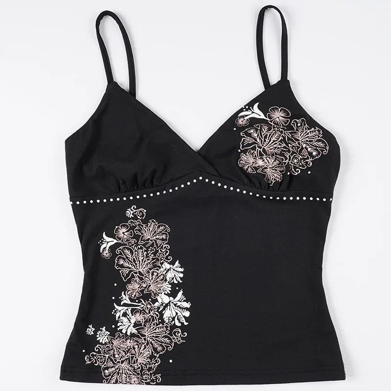 Vintage Black Top