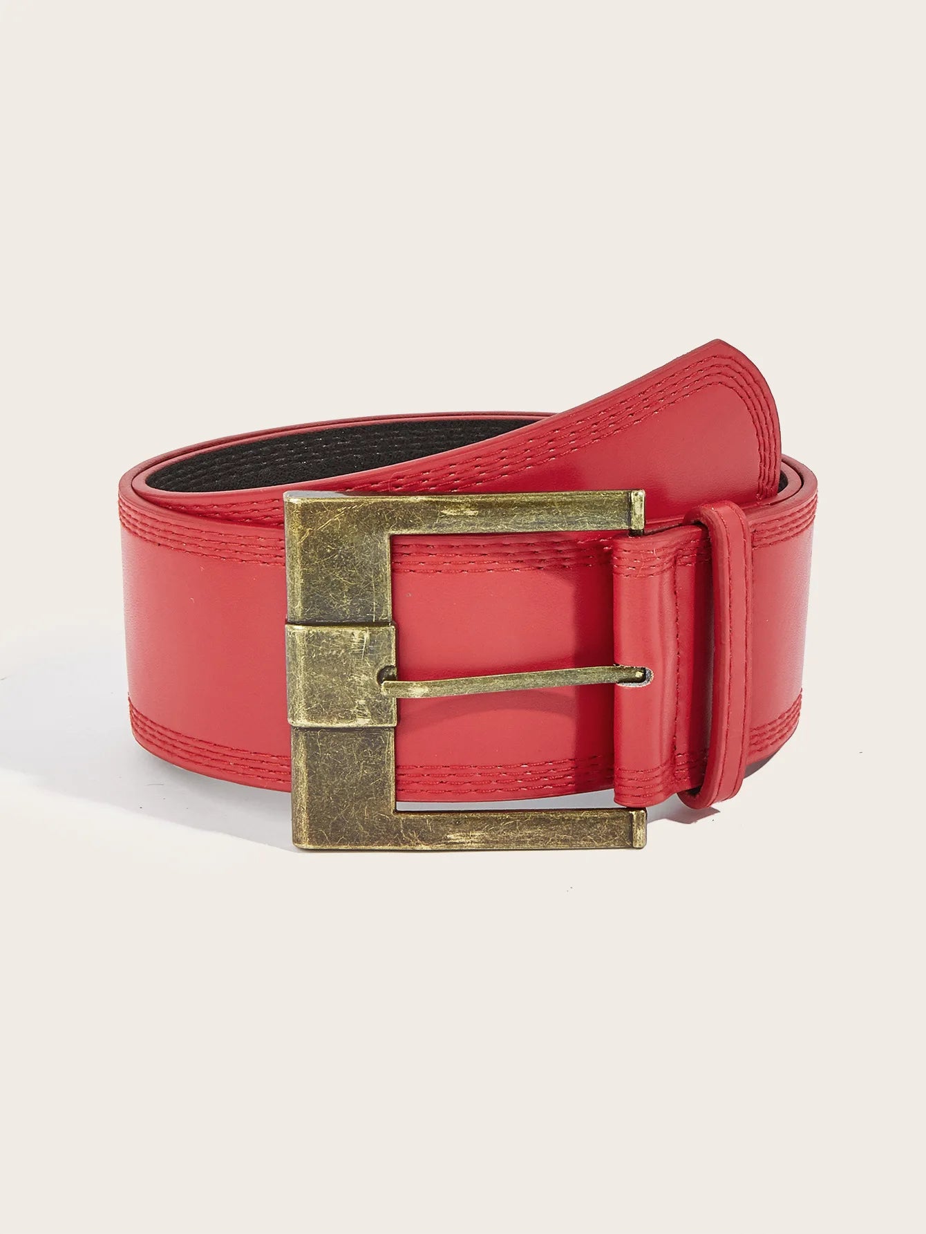 Desinger Belts For Women Vintage Wide Waistband Plus Size Western Cowgirl Cowboy Goth Y2k Brown Black Red Fashion Belt Female