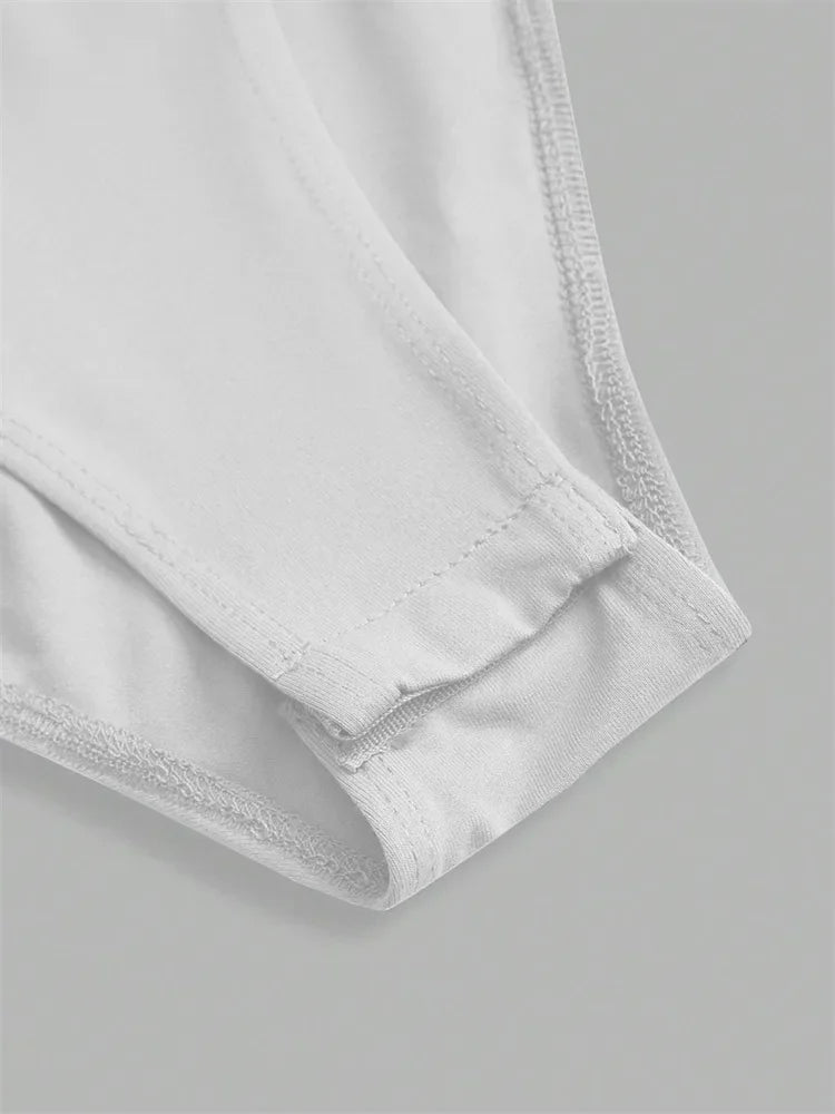 Solid Basic Short Sleeve Bodysuit for Women Summer Round Neck Bodycon Romper Bodysuit Blouse Streetwear