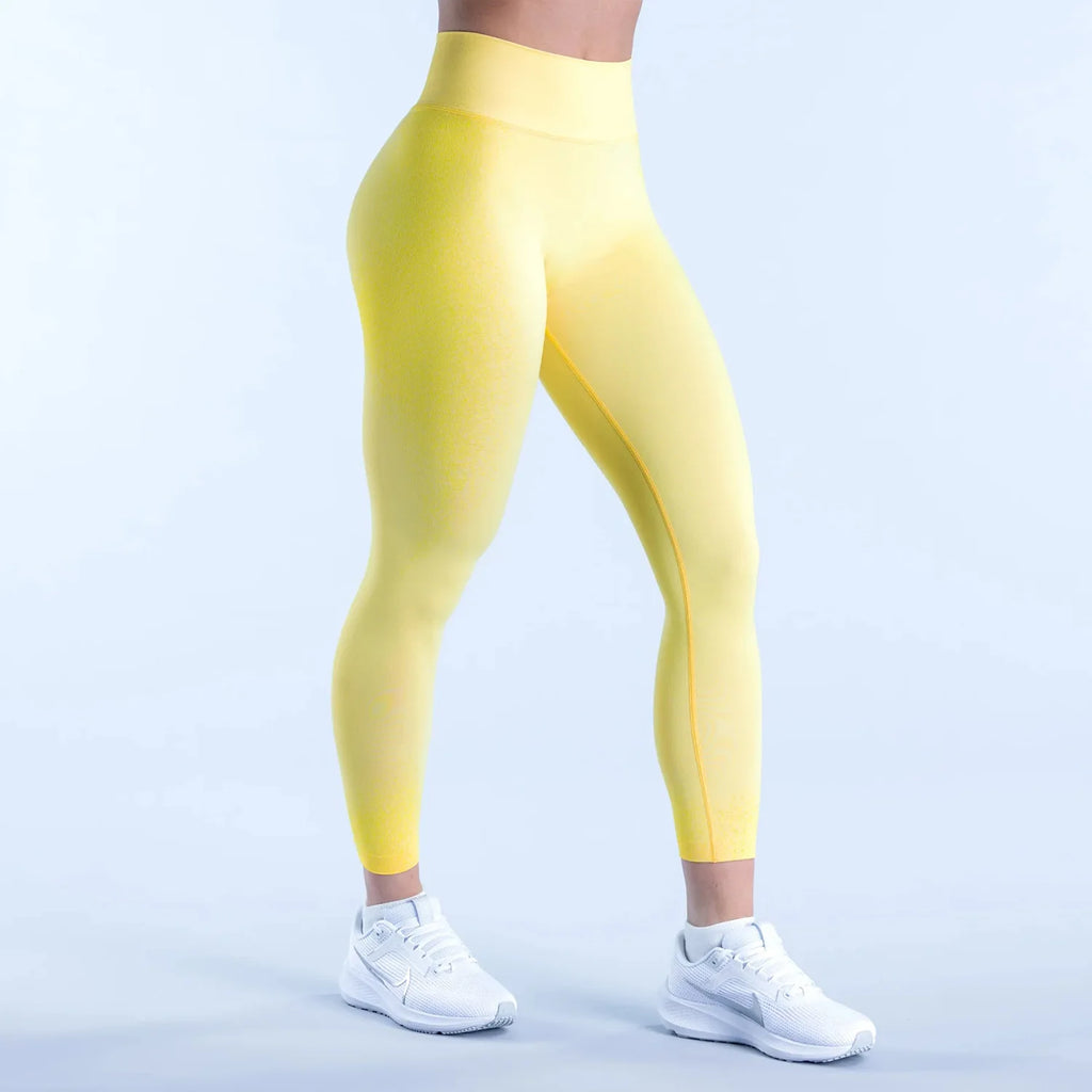 Elastic Scrunch Seamless Yoga Pants